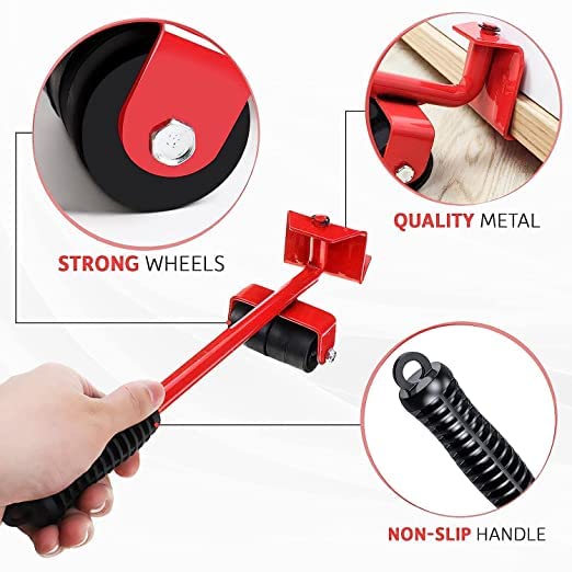 Ease Furniture Lifter for Domestic Uses | Lifting Capacity upto 150 kgs.
