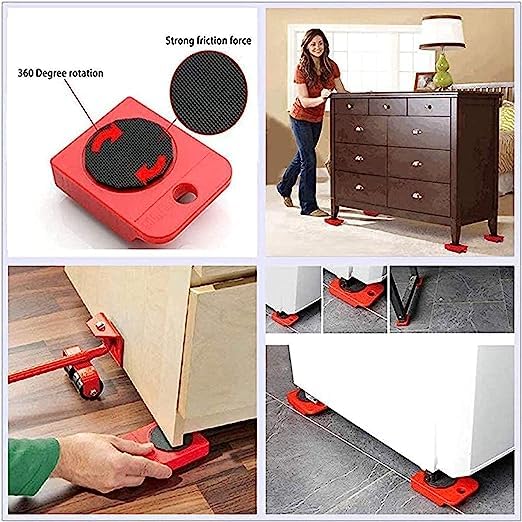 Ease Furniture Lifter for Domestic Uses | Lifting Capacity upto 150 kgs.