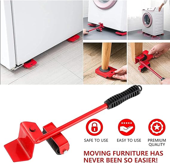 Ease Furniture Lifter for Domestic Uses | Lifting Capacity upto 150 kgs.